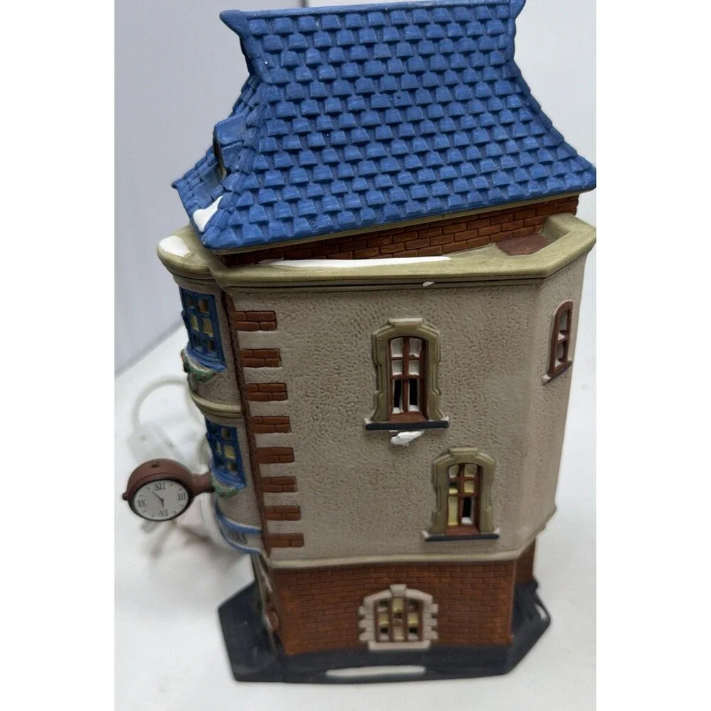 Department 56 Christmas in the City Series City Clockworks Heritage Village 1992